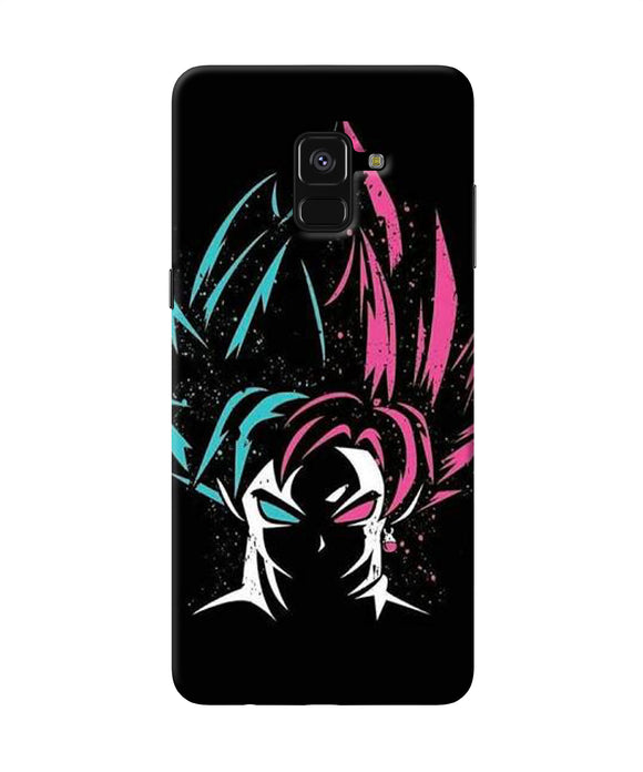Vegeta Goku Samsung A8 Plus Back Cover