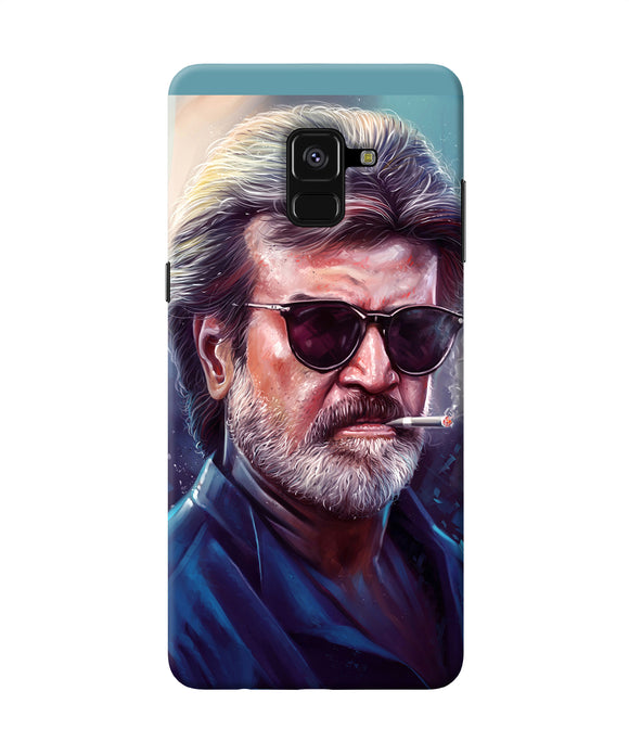 Rajnikant Smoking Samsung A8 Plus Back Cover