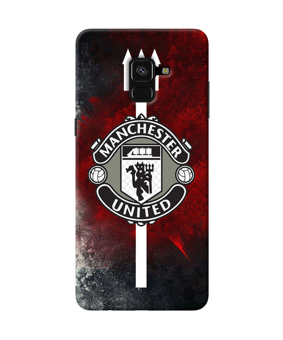 Manchester United Samsung A8 Plus Back Cover