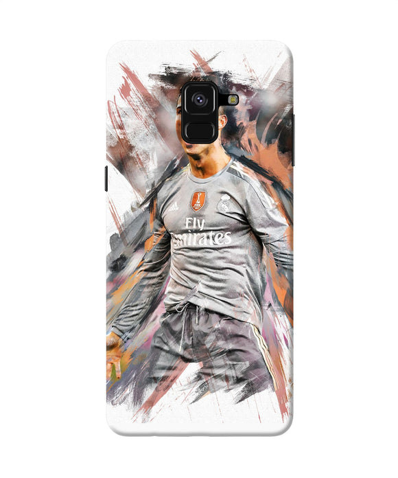 Ronaldo Poster Samsung A8 Plus Back Cover