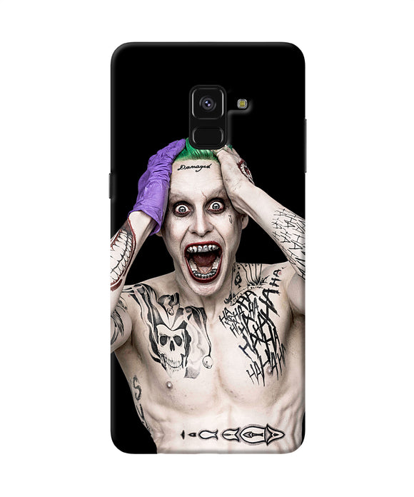 Tatoos Joker Samsung A8 Plus Back Cover