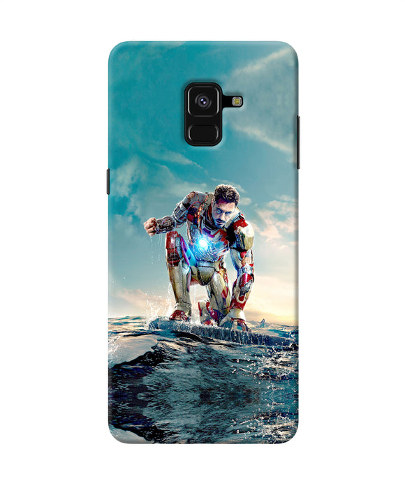 Ironman Sea Side Samsung A8 Plus Back Cover
