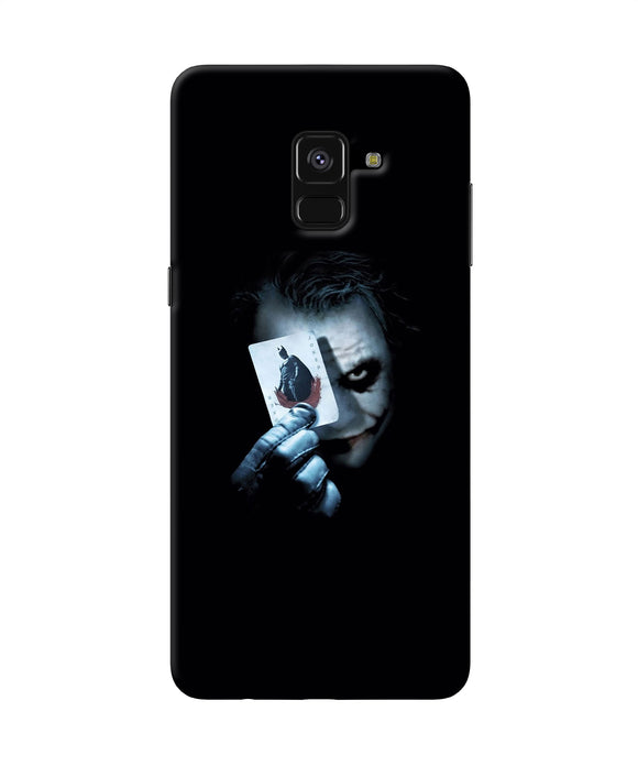 Joker Dark Knight Card Samsung A8 Plus Back Cover