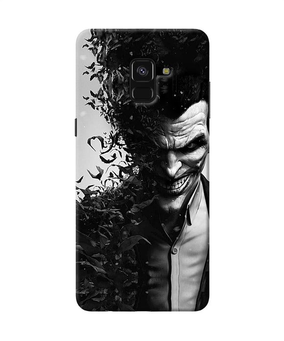 Joker Dark Knight Smile Samsung A8 Plus Back Cover