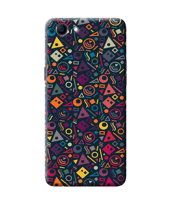 Geometric Abstract Realme 1 Back Cover