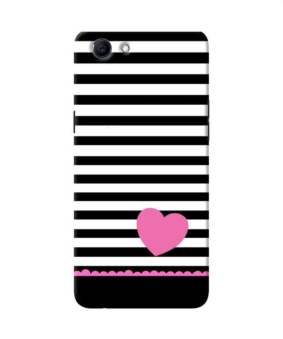 Abstract Heart Realme 1 Back Cover