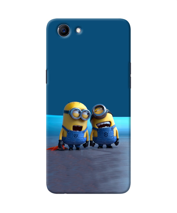 Minion Laughing Realme 1 Back Cover