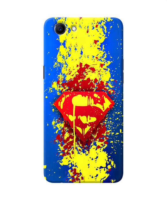 Superman Logo Realme 1 Back Cover