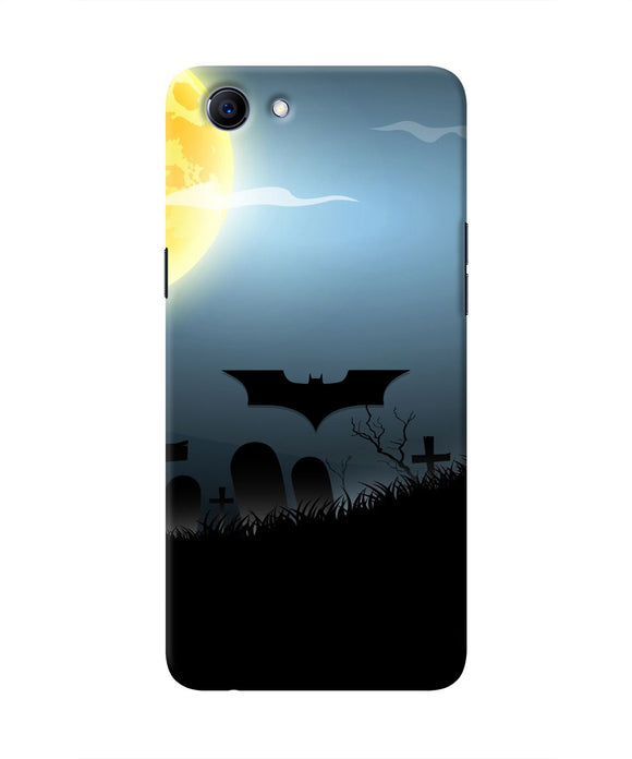 Batman Scary cemetry Realme 1 Real 4D Back Cover
