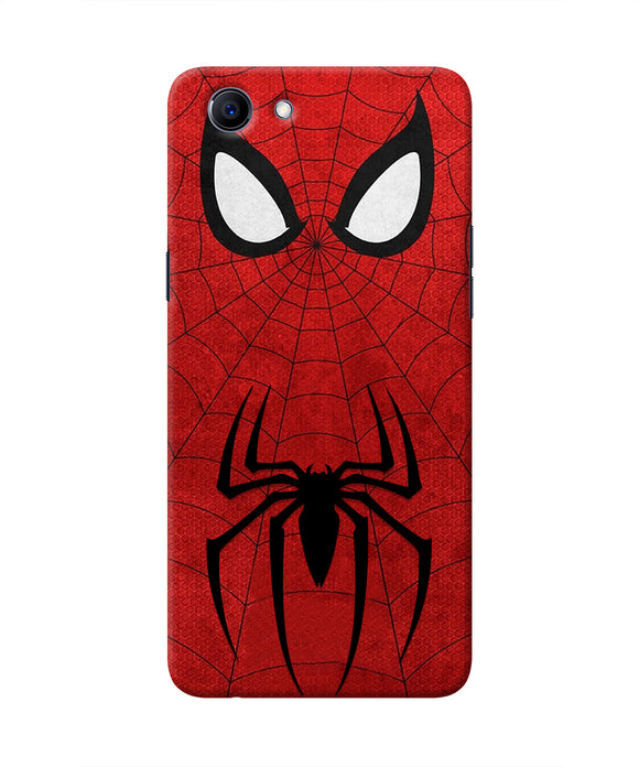 Spiderman Eyes Realme 1 Real 4D Back Cover