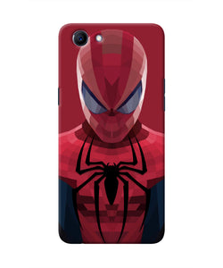 Spiderman Art Realme 1 Real 4D Back Cover
