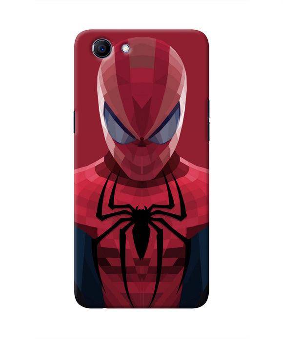 Spiderman Art Realme 1 Real 4D Back Cover