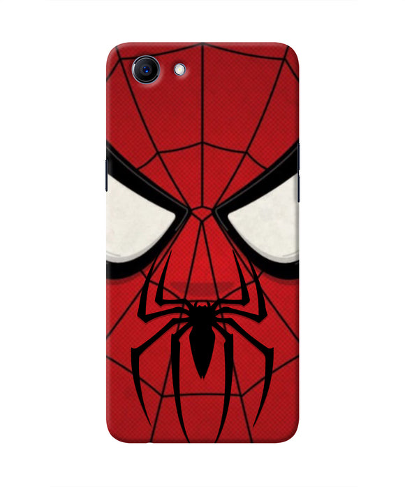 Spiderman Face Realme 1 Real 4D Back Cover
