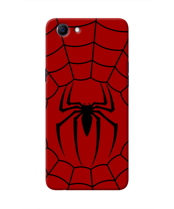 Spiderman Web Realme 1 Real 4D Back Cover