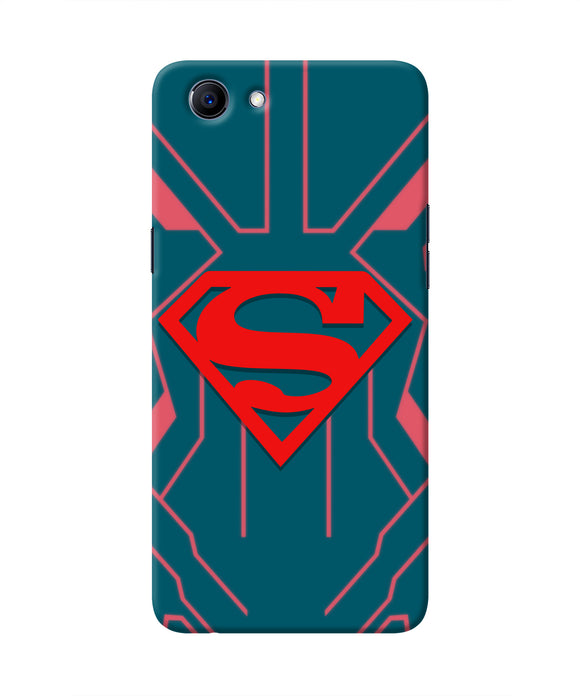 Superman Techno Realme 1 Real 4D Back Cover