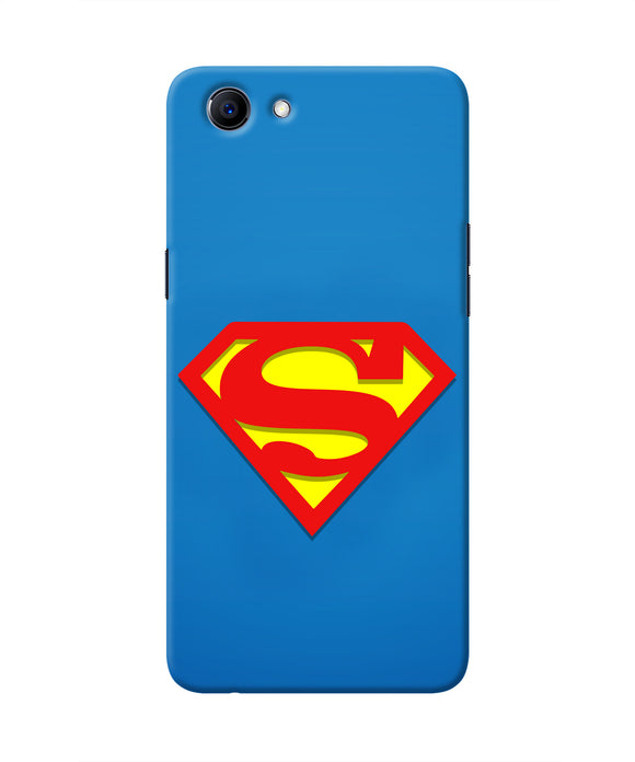 Superman Blue Realme 1 Real 4D Back Cover