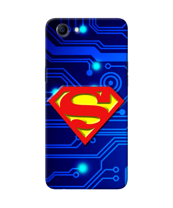 Superman Abstract Realme 1 Real 4D Back Cover