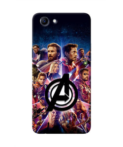 Avengers Superheroes Realme 1 Real 4D Back Cover