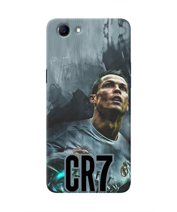 Christiano Ronaldo Grey Realme 1 Real 4D Back Cover