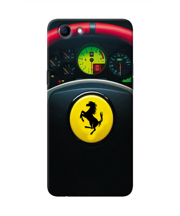 Ferrari Steeriing Wheel Realme 1 Real 4D Back Cover