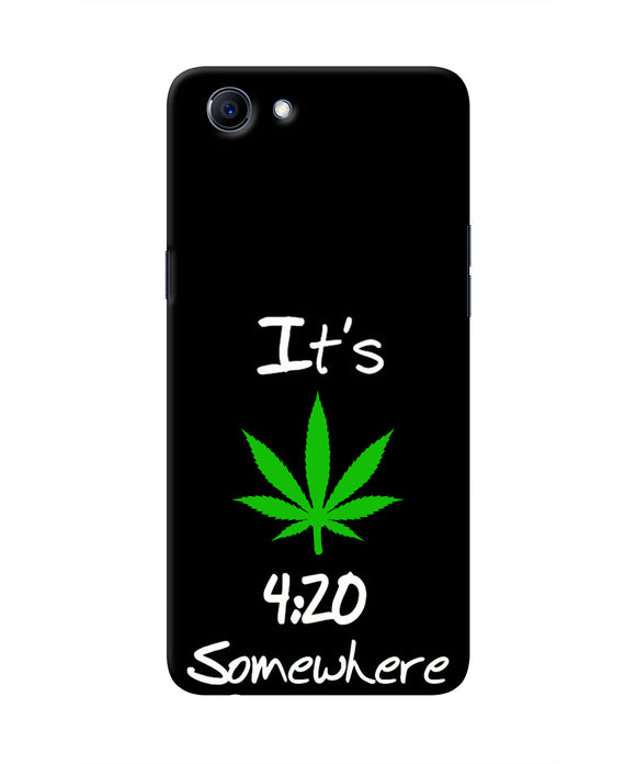 Weed Quote Realme 1 Real 4D Back Cover