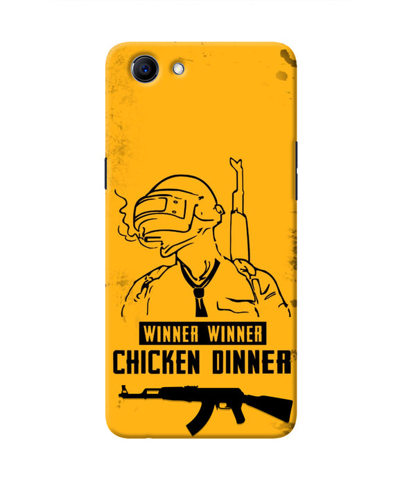 PUBG Chicken Dinner Realme 1 Real 4D Back Cover