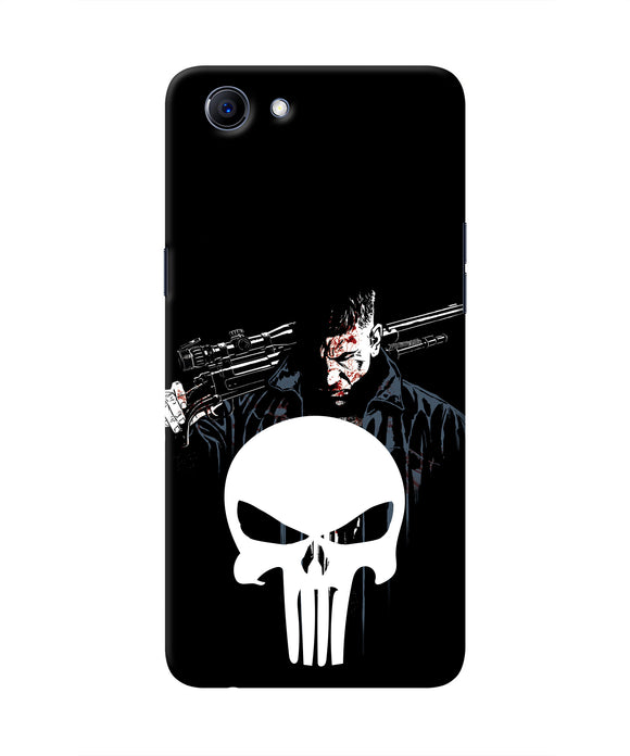 Punisher Character Realme 1 Real 4D Back Cover