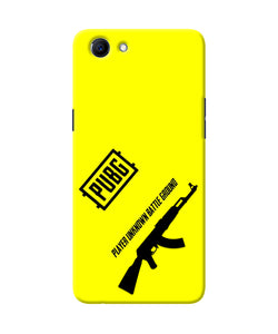 PUBG AKM Gun Realme 1 Real 4D Back Cover