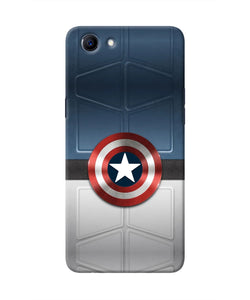 Captain America Suit Realme 1 Real 4D Back Cover