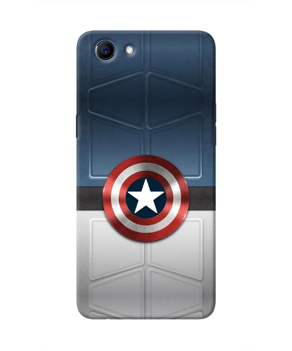 Captain America Suit Realme 1 Real 4D Back Cover