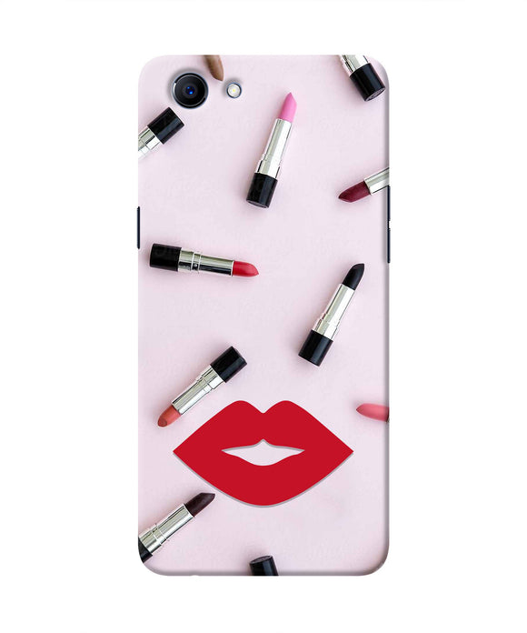 Lips Lipstick Shades Realme 1 Real 4D Back Cover