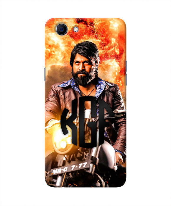 Rocky Bhai on Bike Realme 1 Real 4D Back Cover