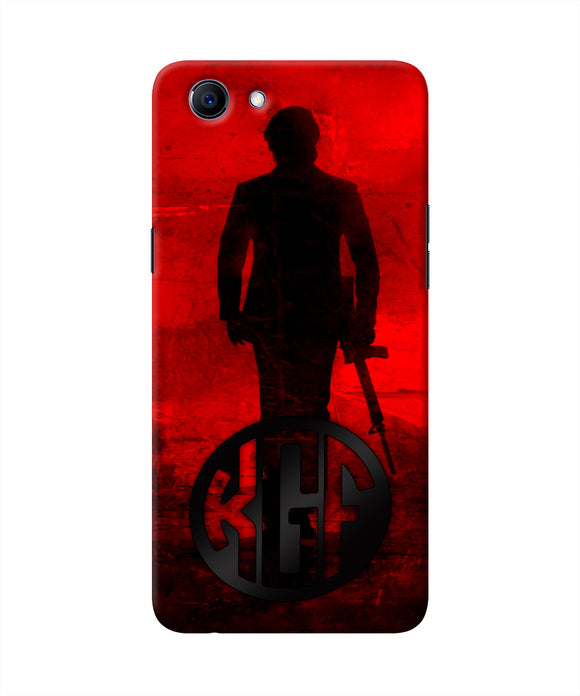 Rocky Bhai K G F Chapter 2 Logo Realme 1 Real 4D Back Cover