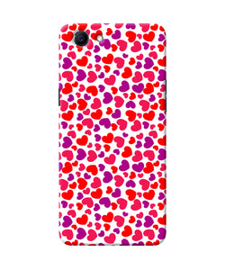 Heart Print Realme 1 Back Cover