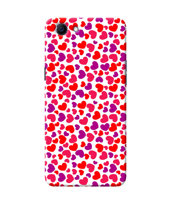 Heart Print Realme 1 Back Cover