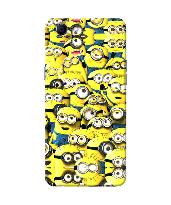 Minions Mini Crowd Realme 1 Back Cover