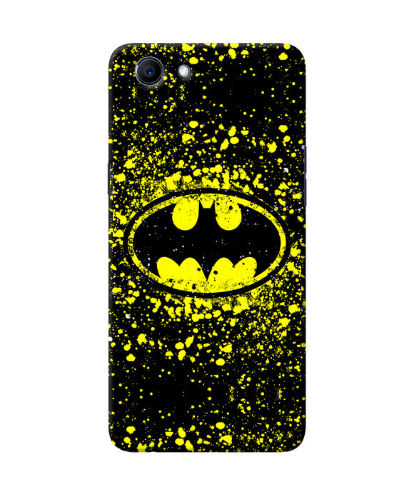 Batman Last Knight Print Yellow Realme 1 Back Cover