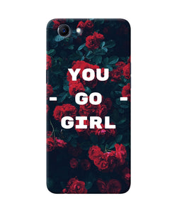 You Go Girl Realme 1 Back Cover