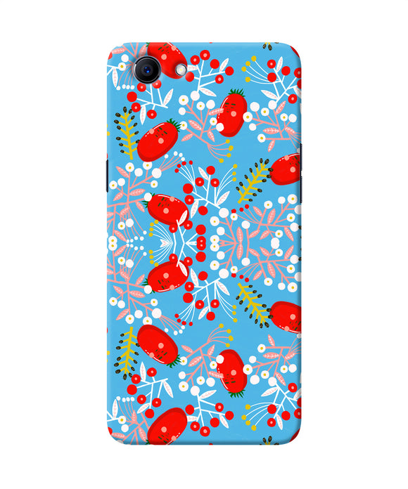 Small Red Animation Pattern Realme 1 Back Cover