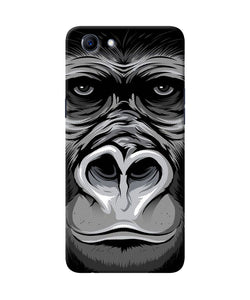 Black Chimpanzee Realme 1 Back Cover