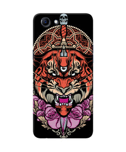 Abstract Tiger Realme 1 Back Cover