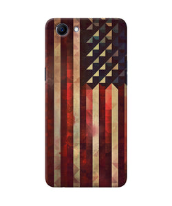 Vintage Us Flag Realme 1 Back Cover