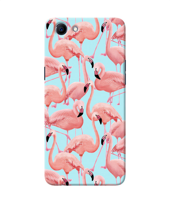 Abstract Sheer Bird Print Realme 1 Back Cover