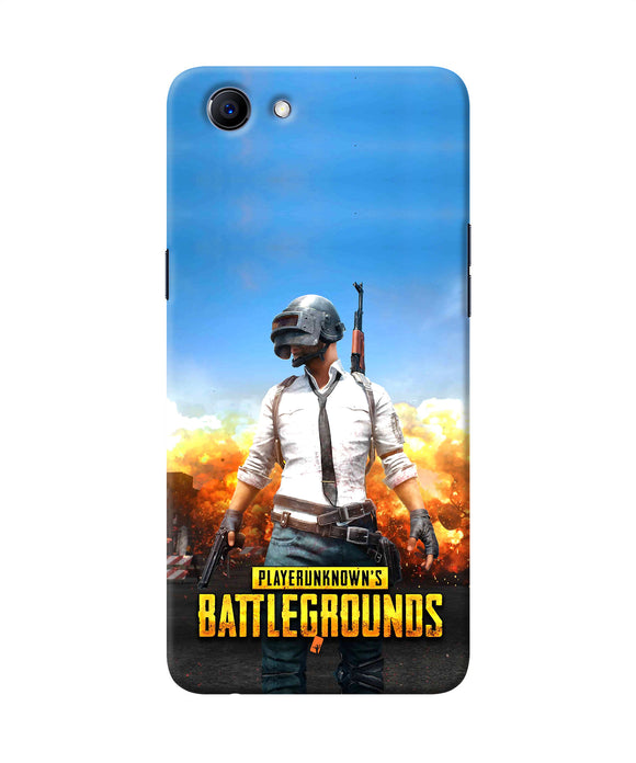 Pubg Poster Realme 1 Back Cover