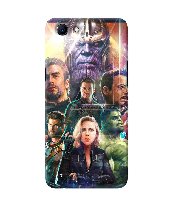 Avengers Poster Realme 1 Back Cover