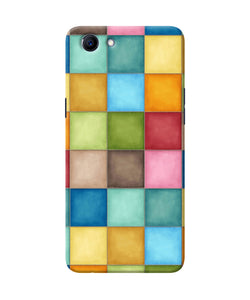 Abstract Colorful Squares Realme 1 Back Cover