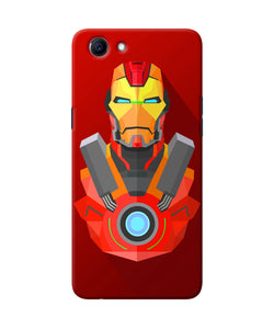 Ironman Print Realme 1 Back Cover