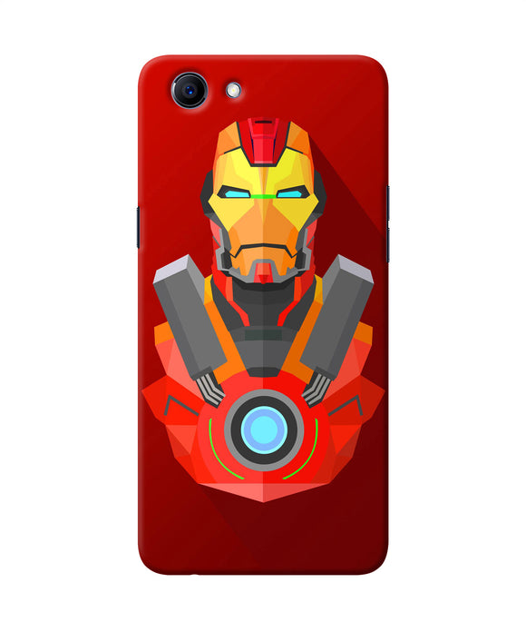 Ironman Print Realme 1 Back Cover