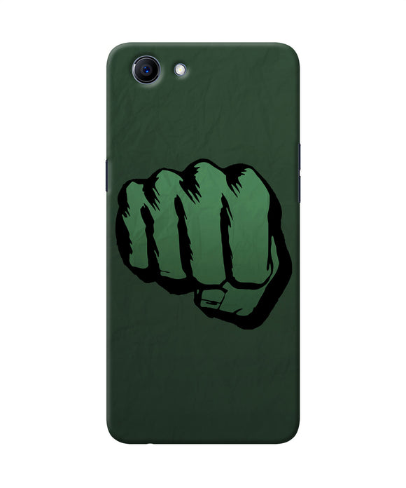 Hulk Smash Logo Realme 1 Back Cover