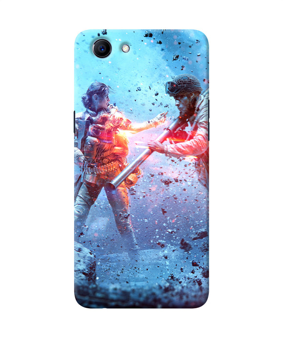 Pubg Water Fight Realme 1 Back Cover